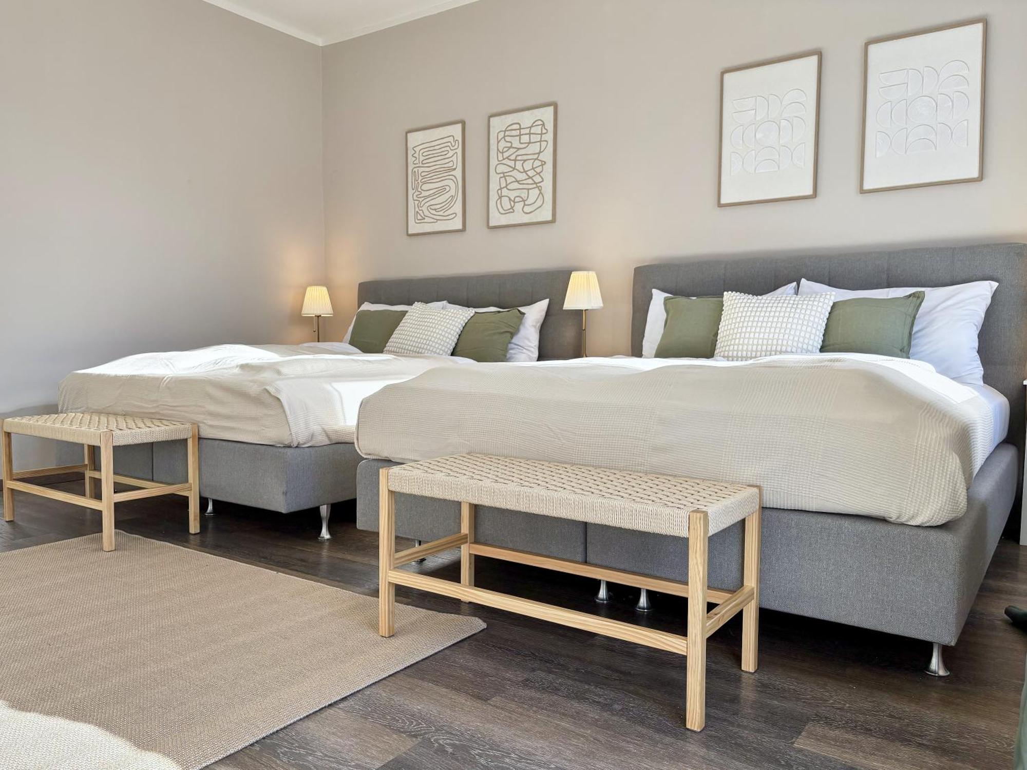 Balkon I Close To S-bahn I 5 Minutes To Mall Apartment *