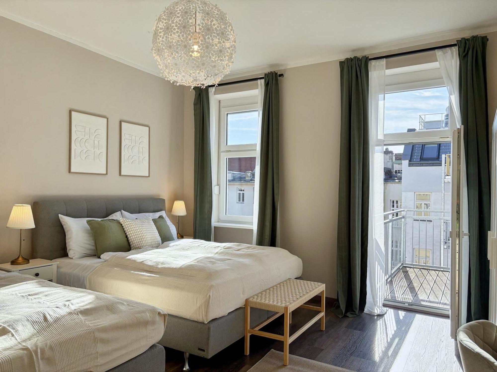 Balkon I Close To S-bahn I 5 Minutes To Mall *