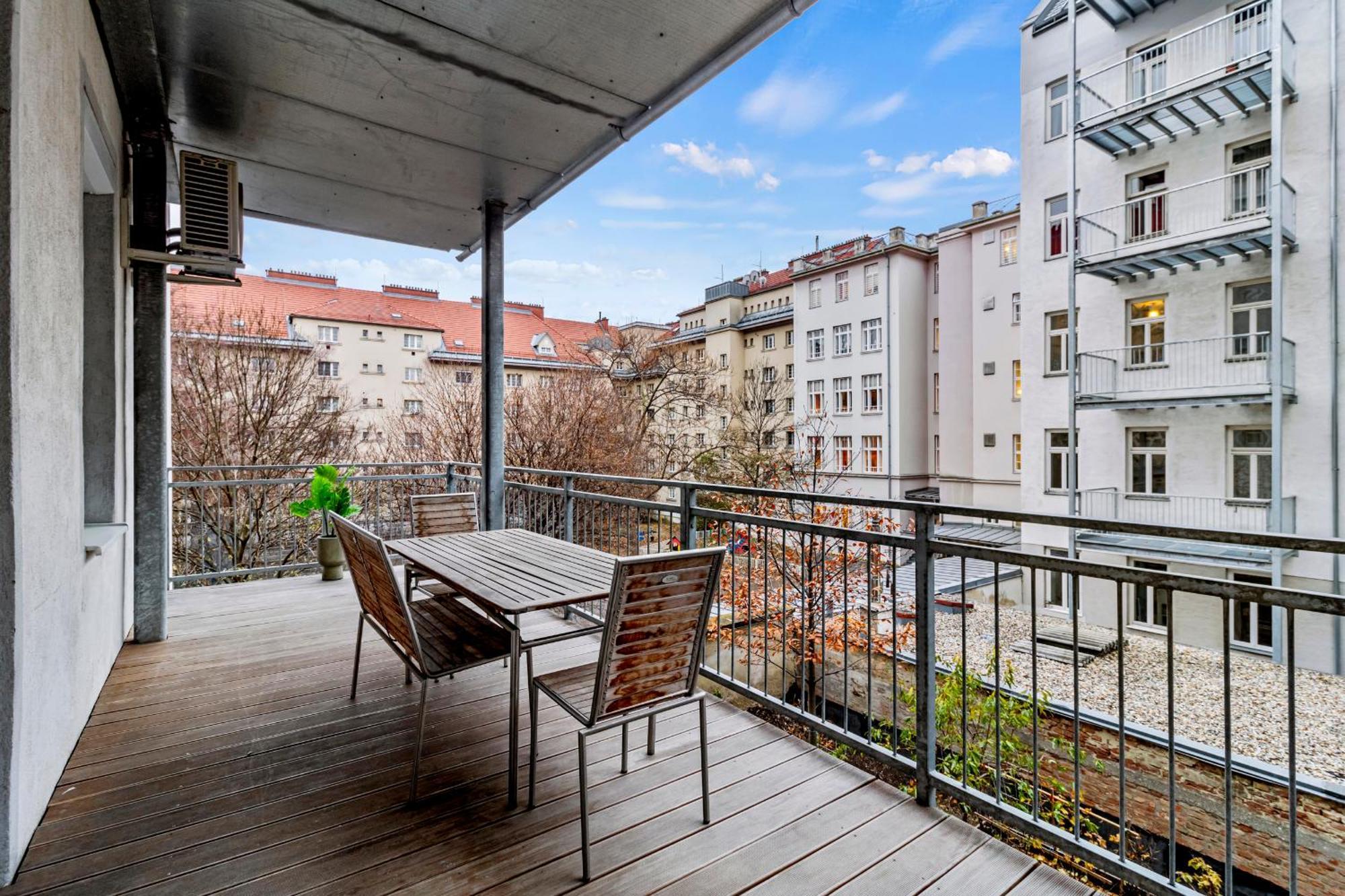Balkon I Close To S-bahn I 5 Minutes To Mall * Wien