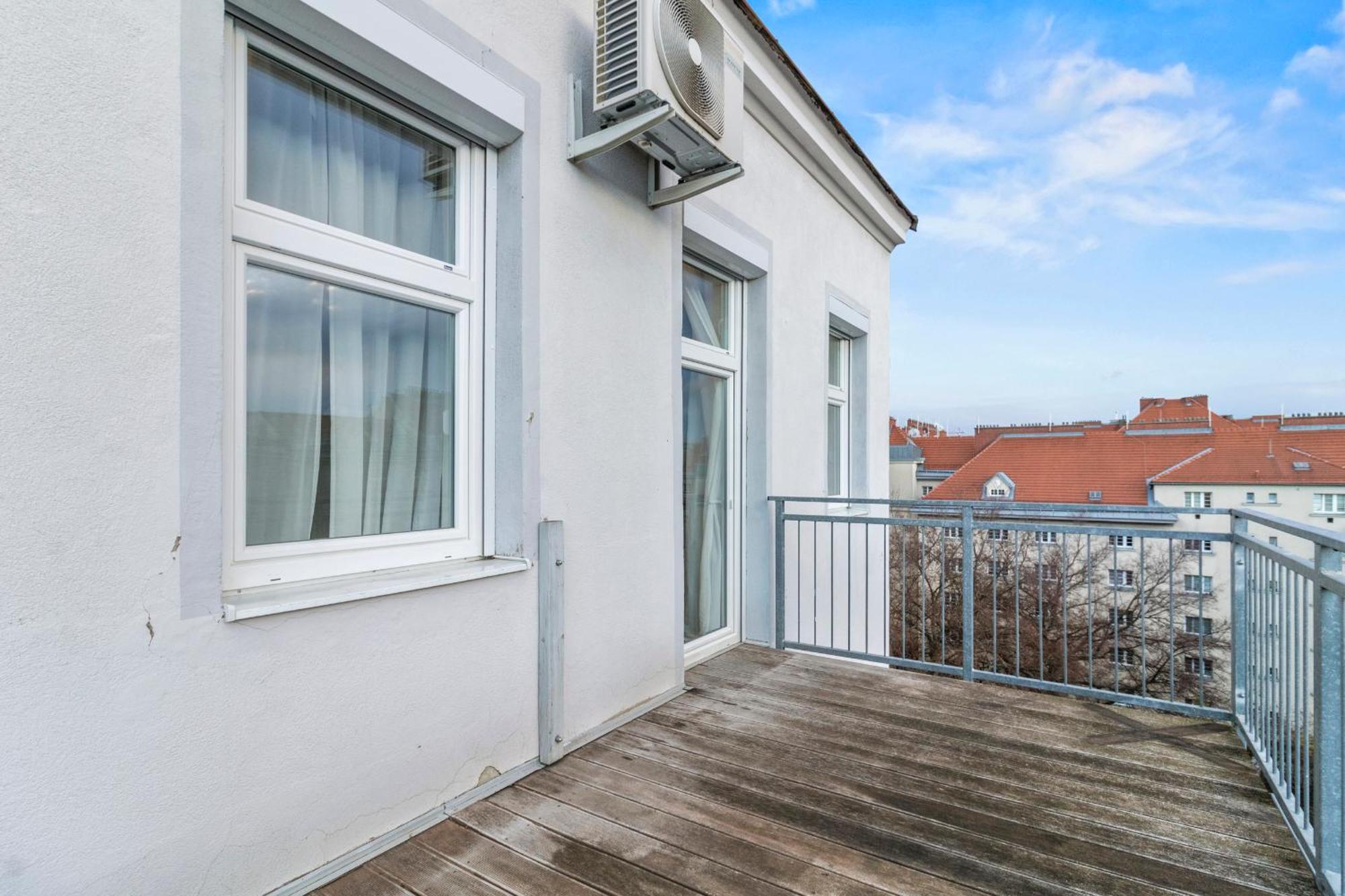 Balkon I Close To S-bahn I 5 Minutes To Mall Wien