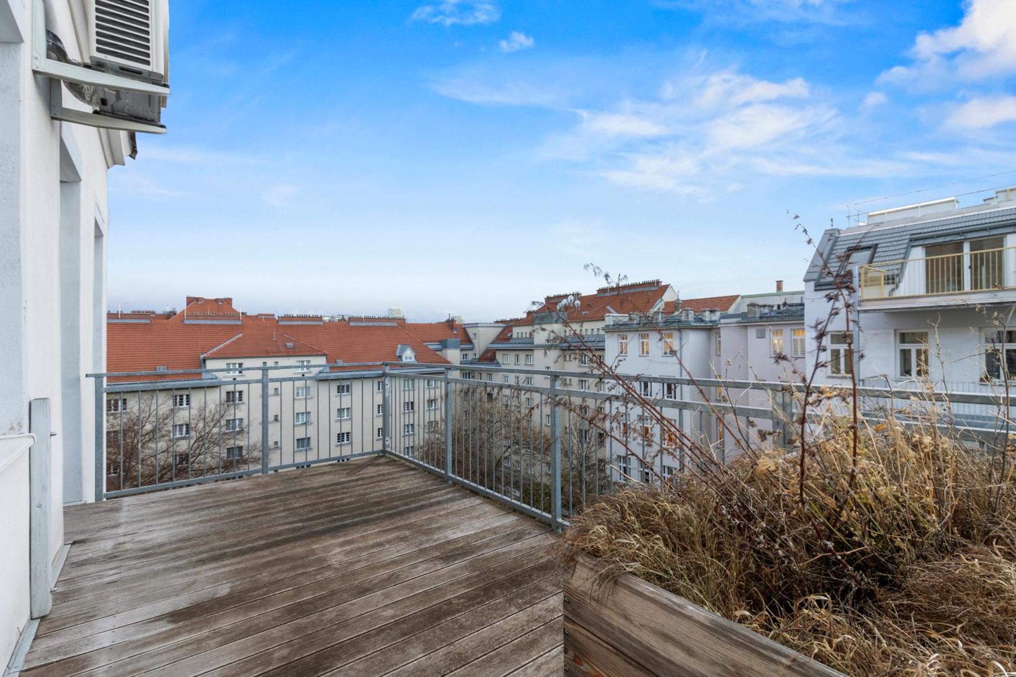 Balkon I Close To S-bahn I 5 Minutes To Mall Wien