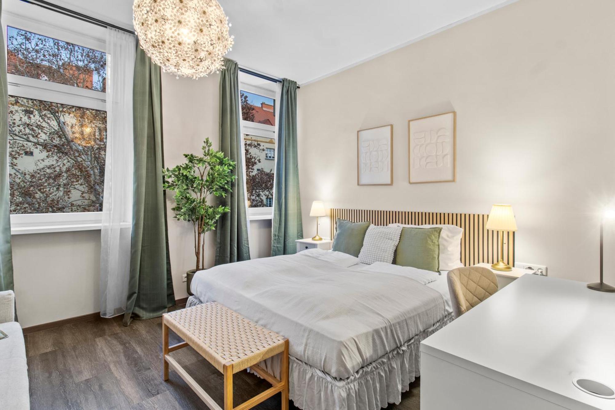 Apartment Balkon I Close To S-bahn I 5 Minutes To Mall *